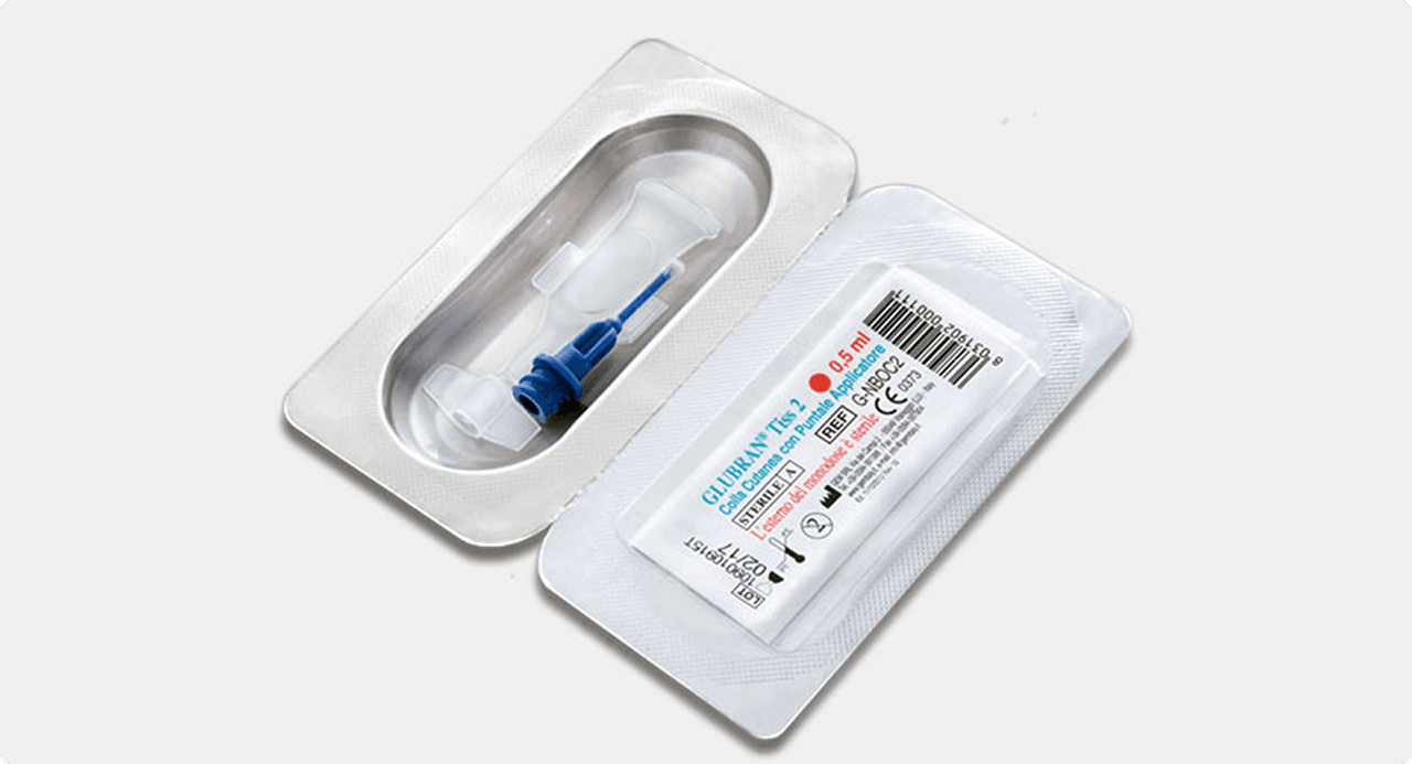 Embalagem blister do Glubaran Tiss 2